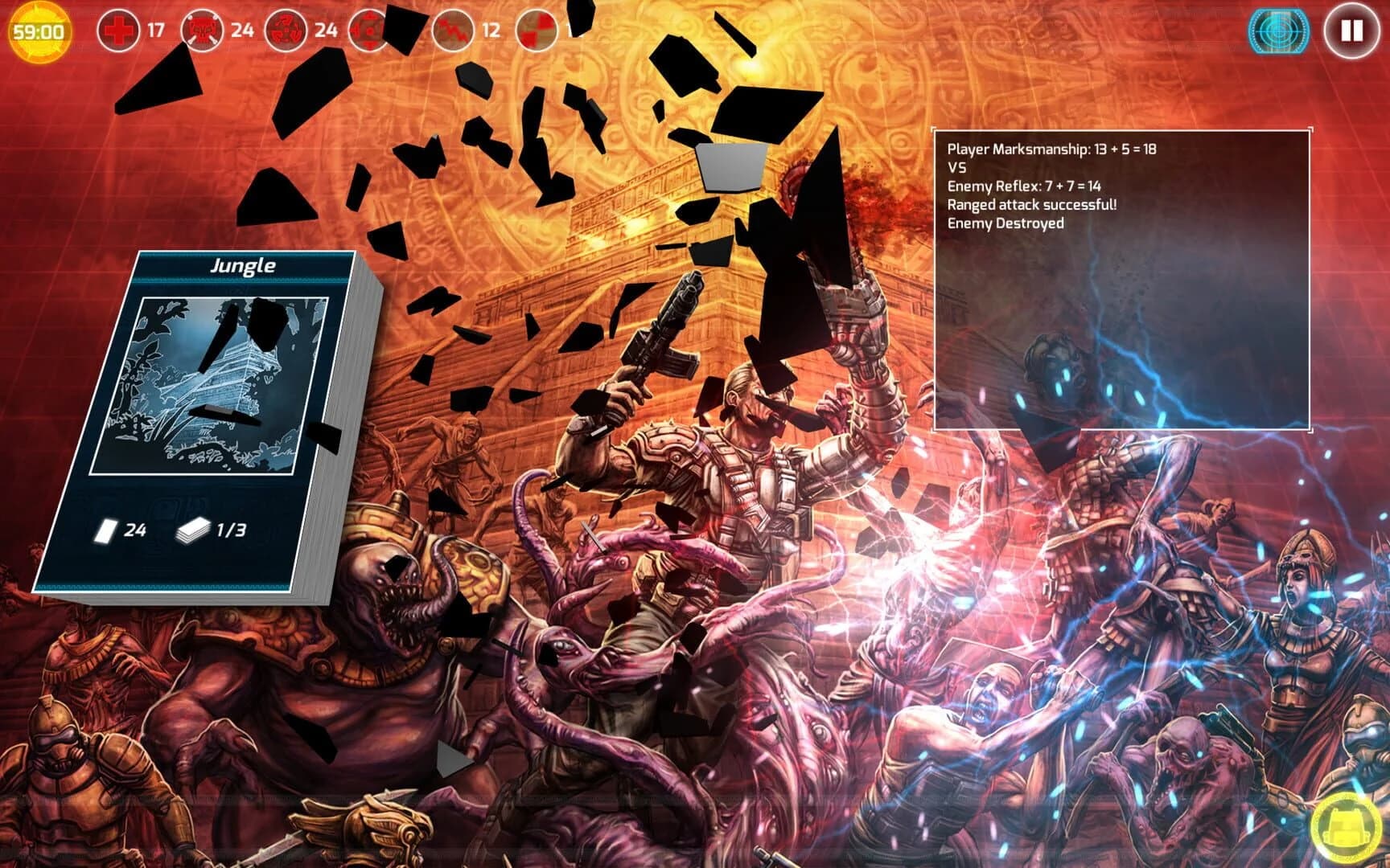 Chainsaw Warrior: Lords of the Night screenshot 2