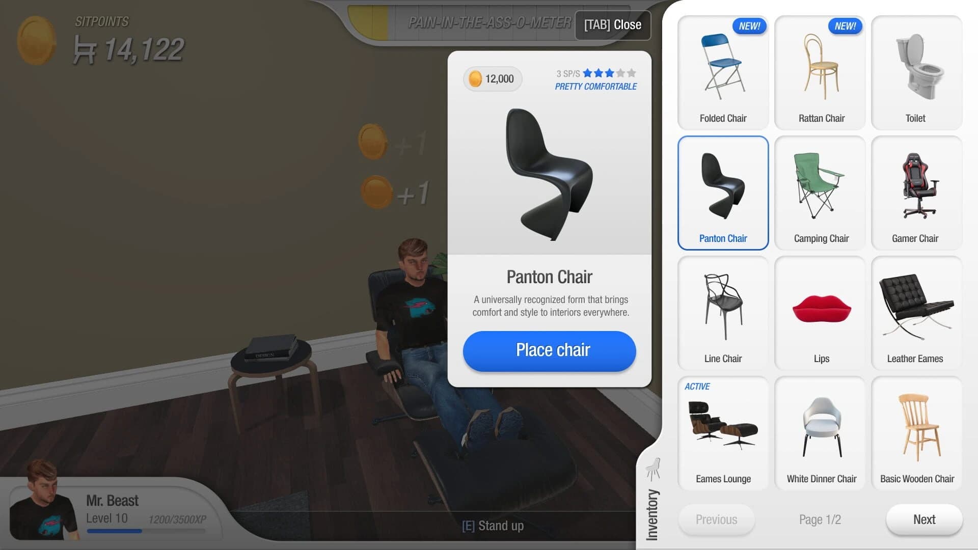 Chair Simulator screenshot 3