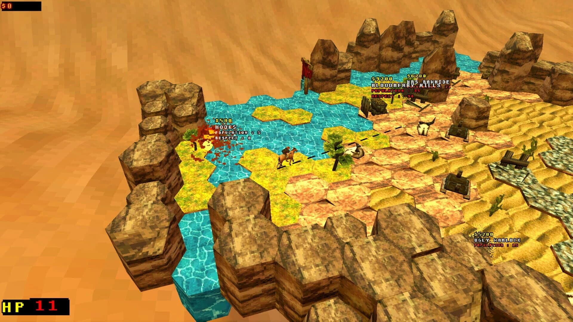 Chambers: The Outlaw screenshot 2