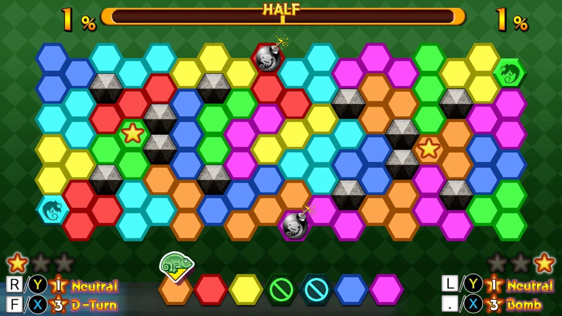 Chameleon: To Dye For! screenshot 2