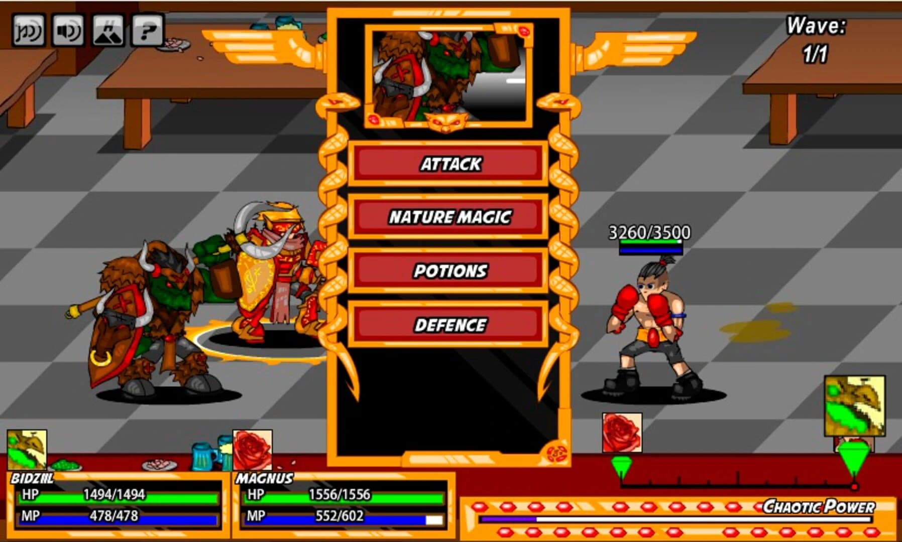 Champions of Chaos 2 screenshot 1