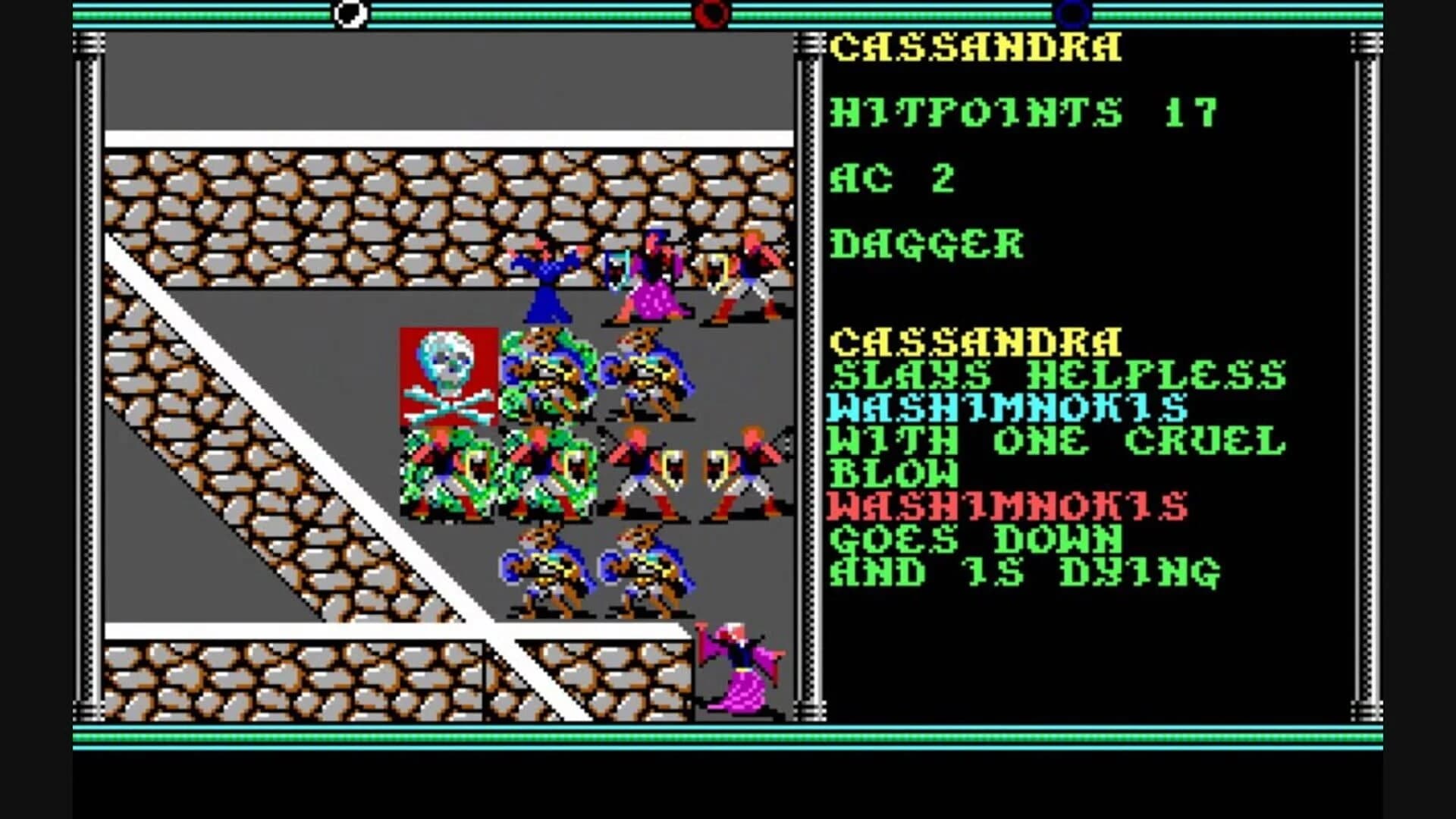 Champions of Krynn screenshot 2