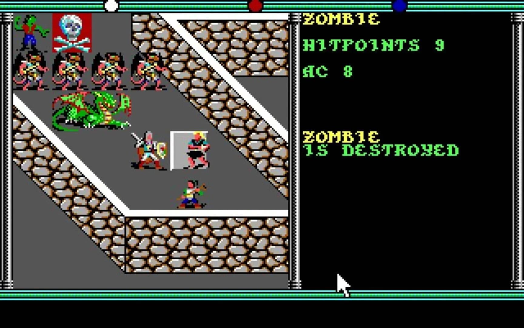 Champions of Krynn screenshot 4