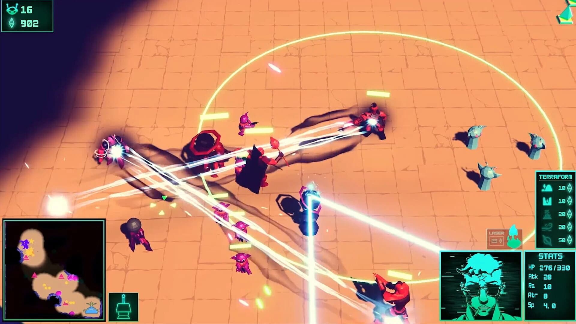 Champions of the Cosmos screenshot 5