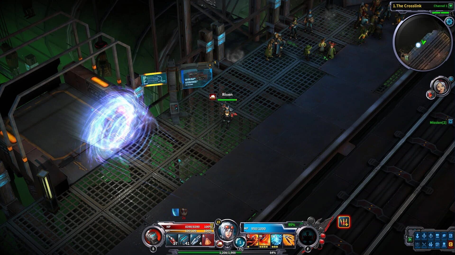 Champions of Titan screenshot 1