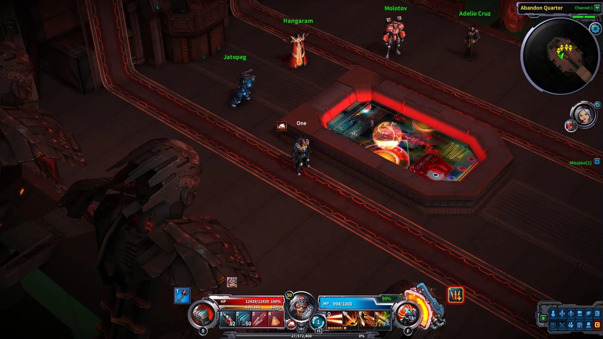 Champions of Titan screenshot 2