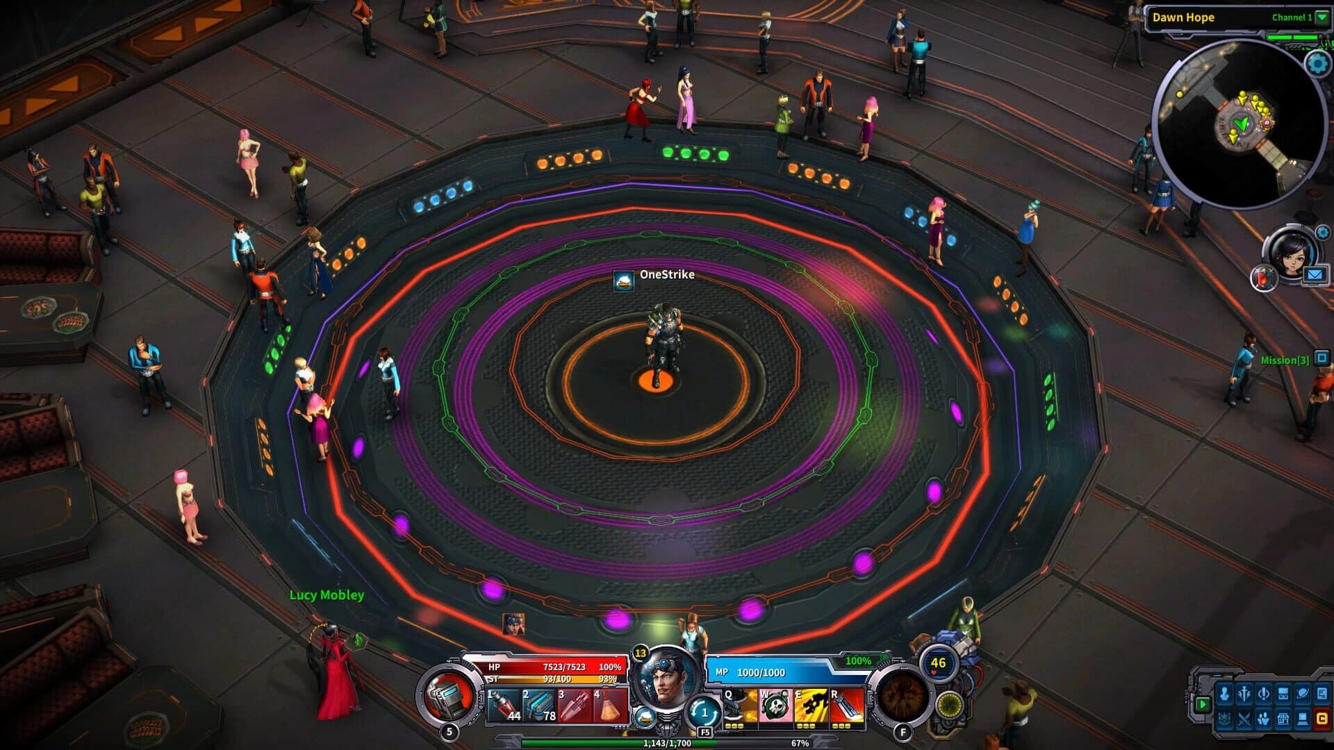 Champions of Titan screenshot 3