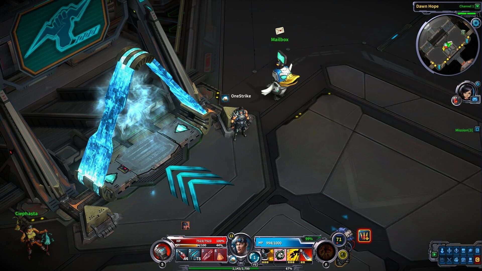 Champions of Titan screenshot 5