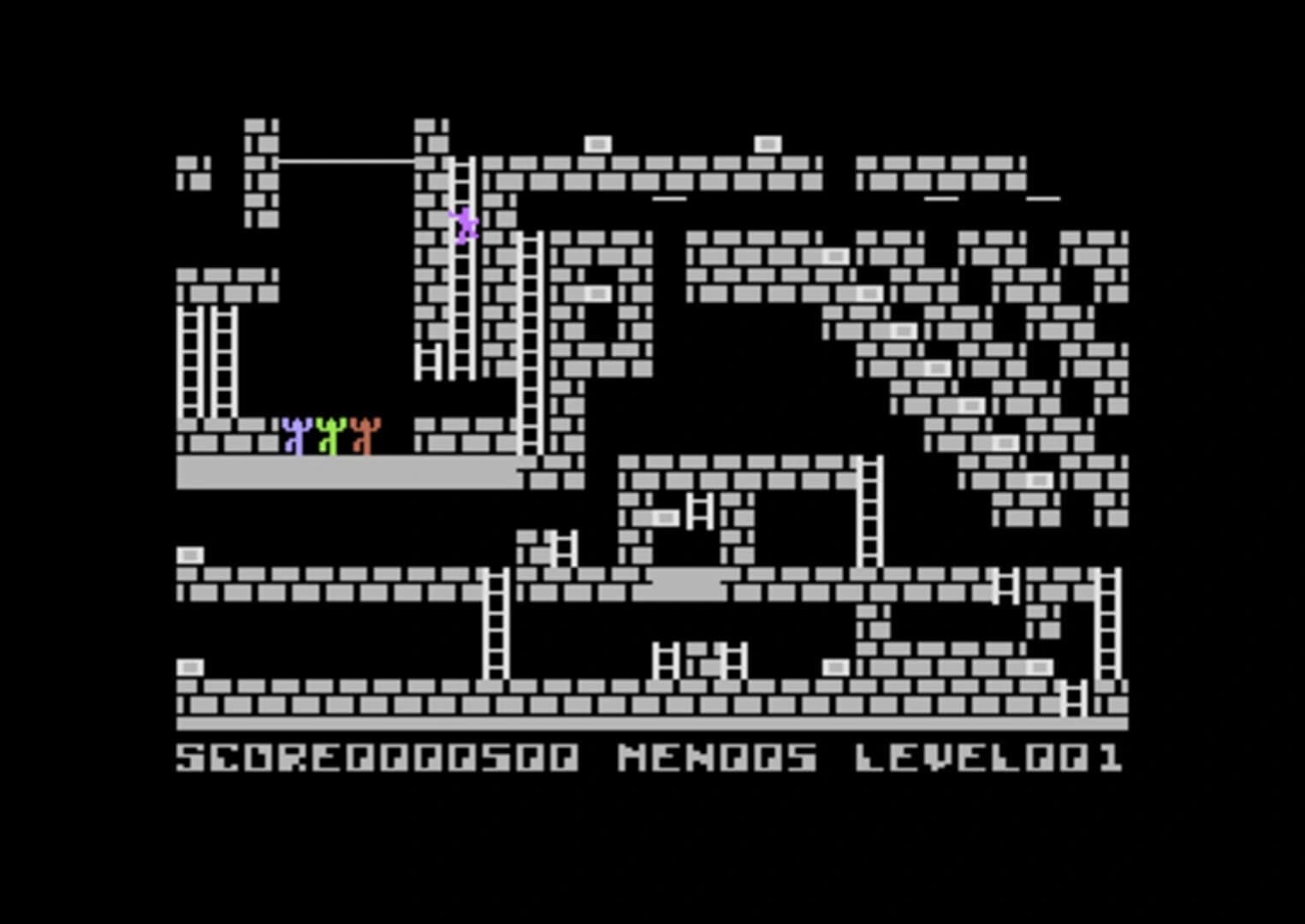 Championship Lode Runner screenshot 2