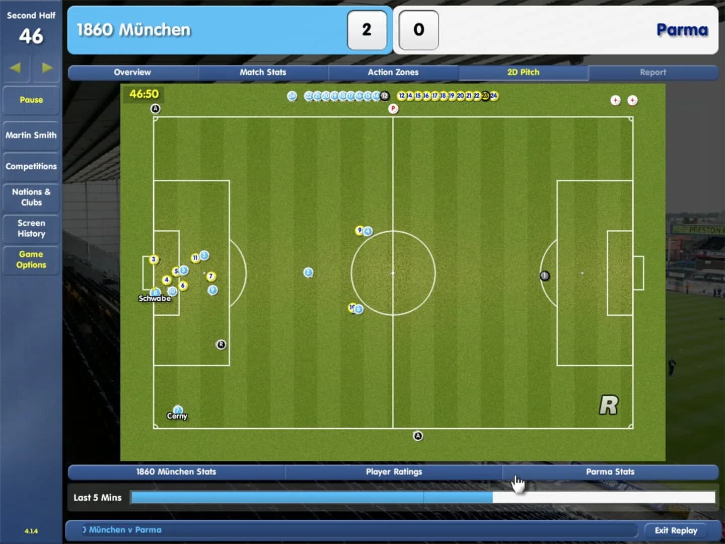 Championship Manager: Season 03/04 screenshot 1