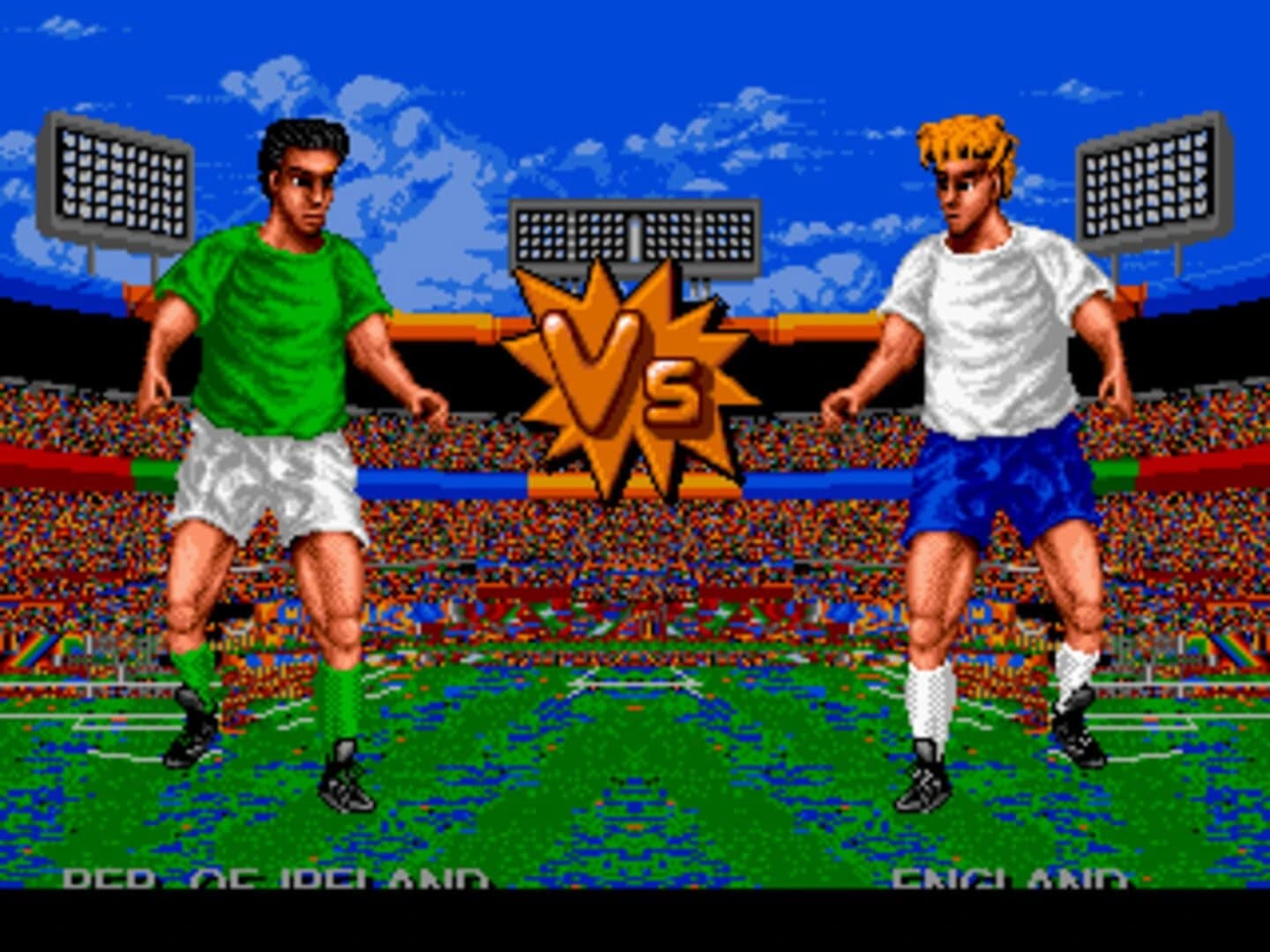 Championship Soccer '94 screenshot 2