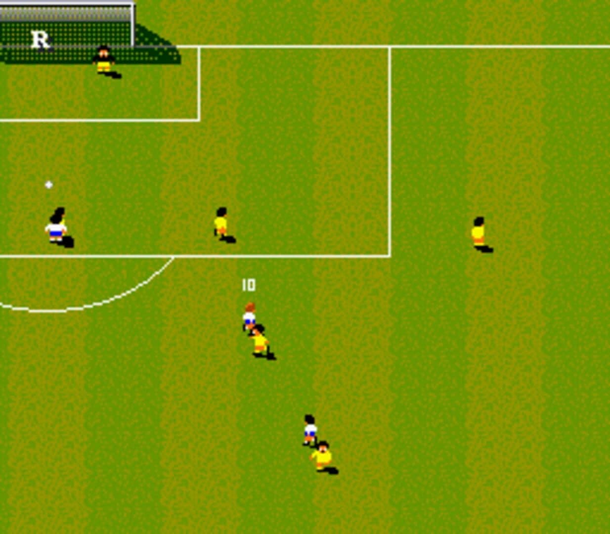 Championship Soccer '94 screenshot 1