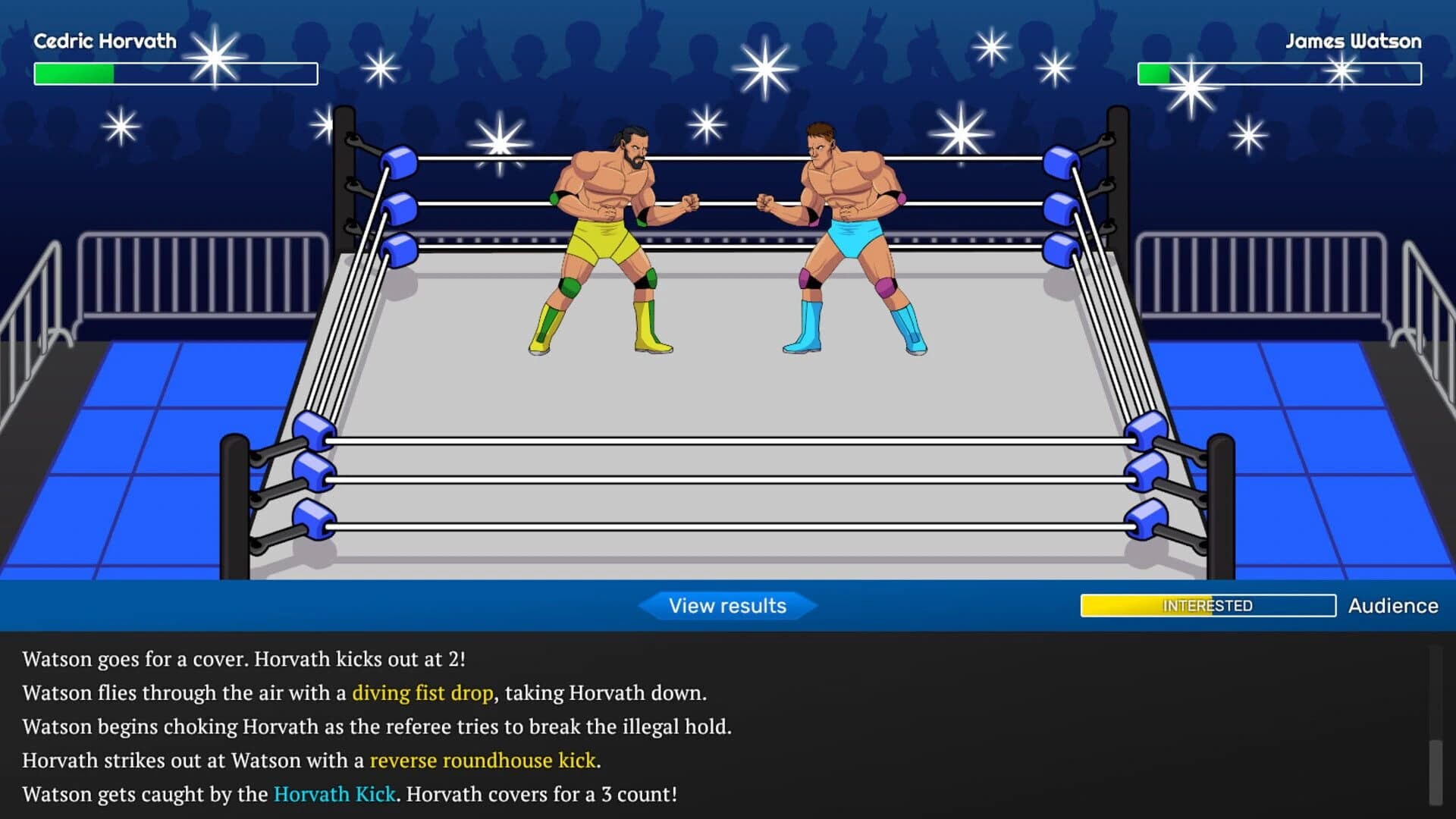 Championship Wrestling Promoter screenshot 2