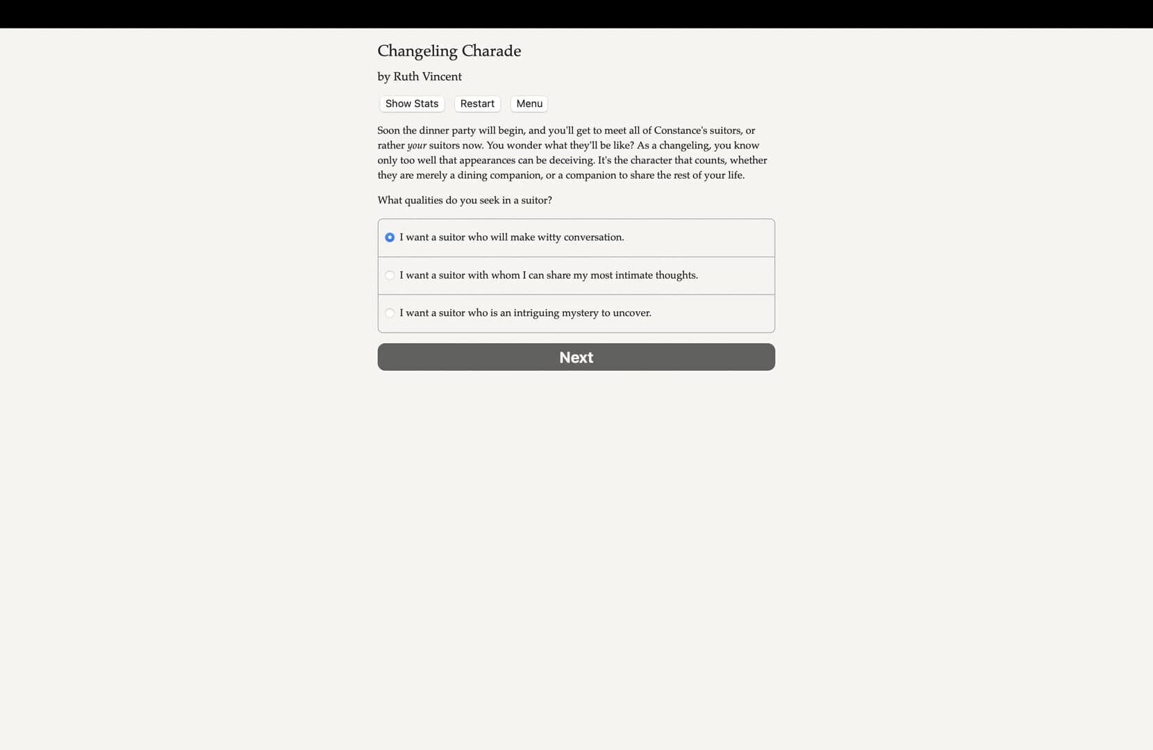 Changeling Charade screenshot 5