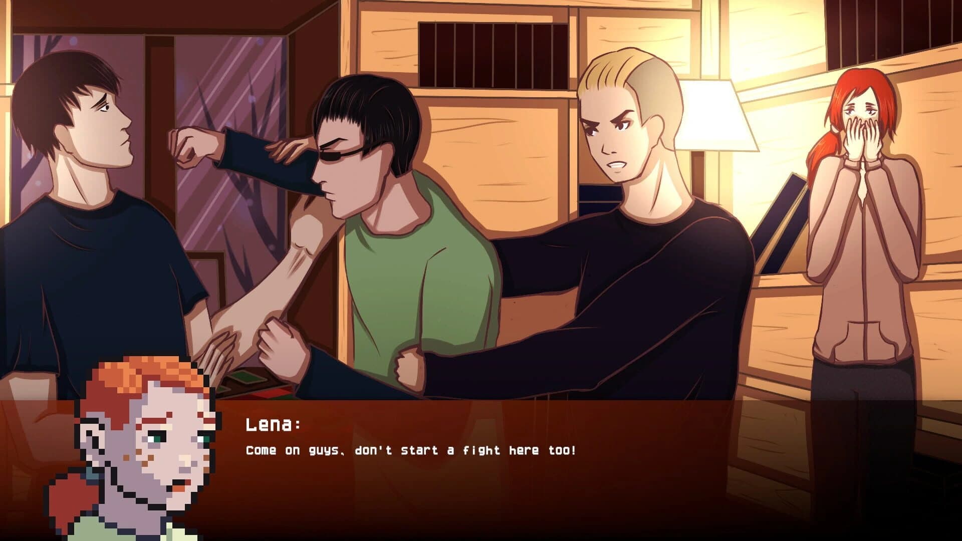 Changeover: Decisions screenshot 2