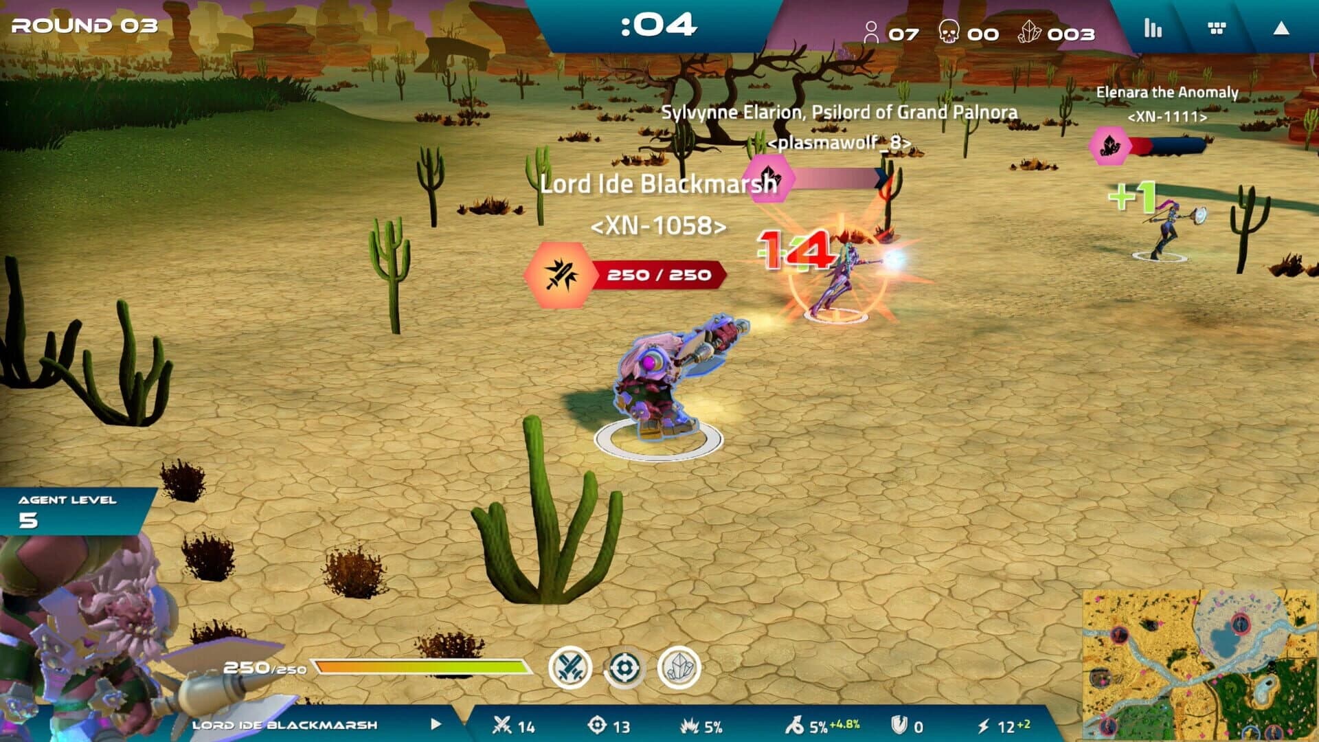 Chaos Agents screenshot 3