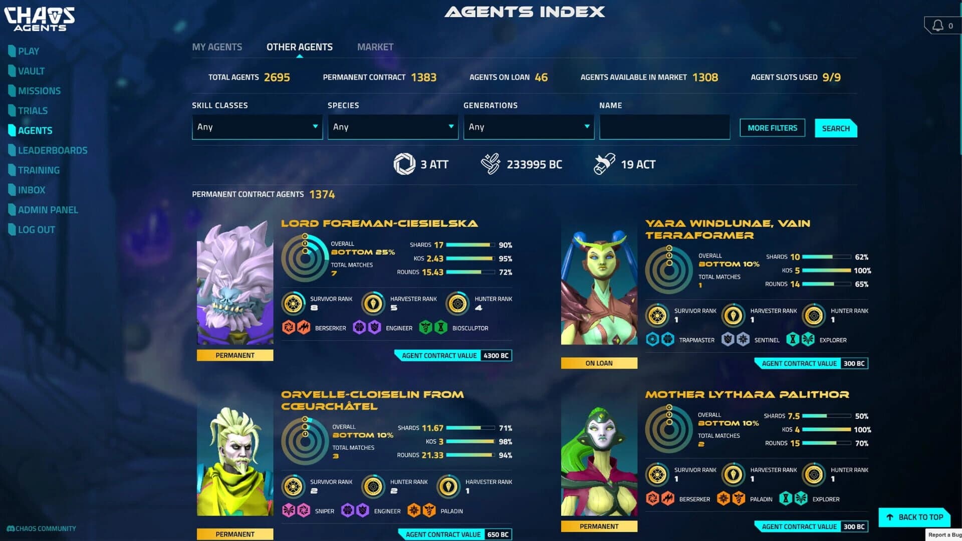 Chaos Agents screenshot 5