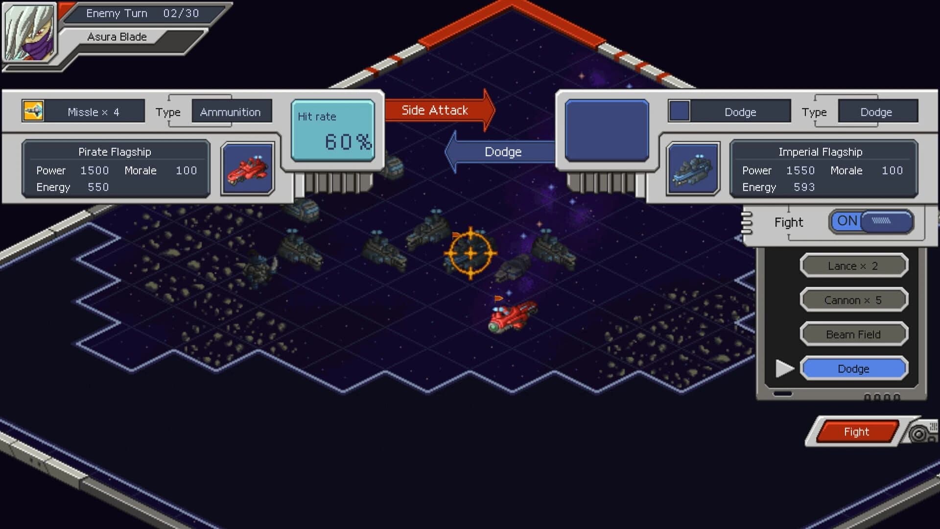 Chaos Galaxy screenshot 3