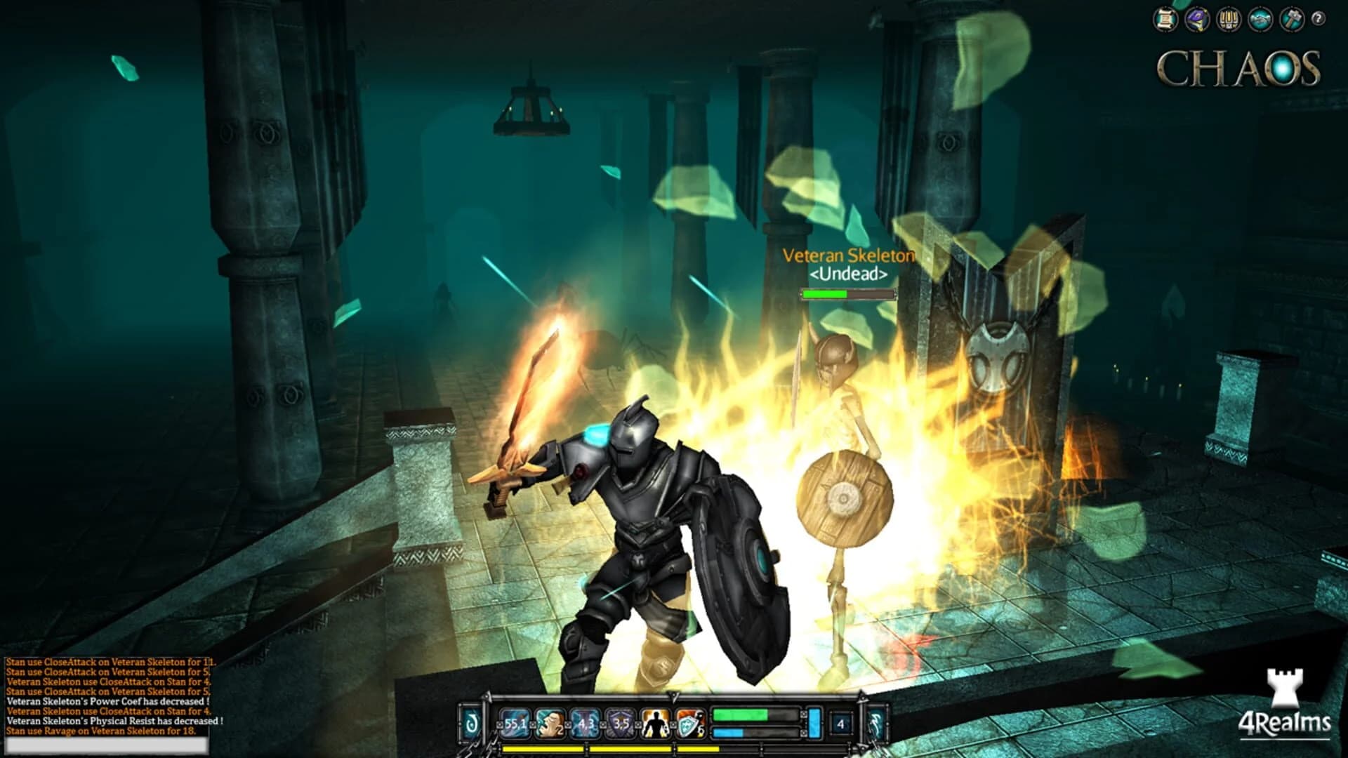Chaos: In the Darkness screenshot 5