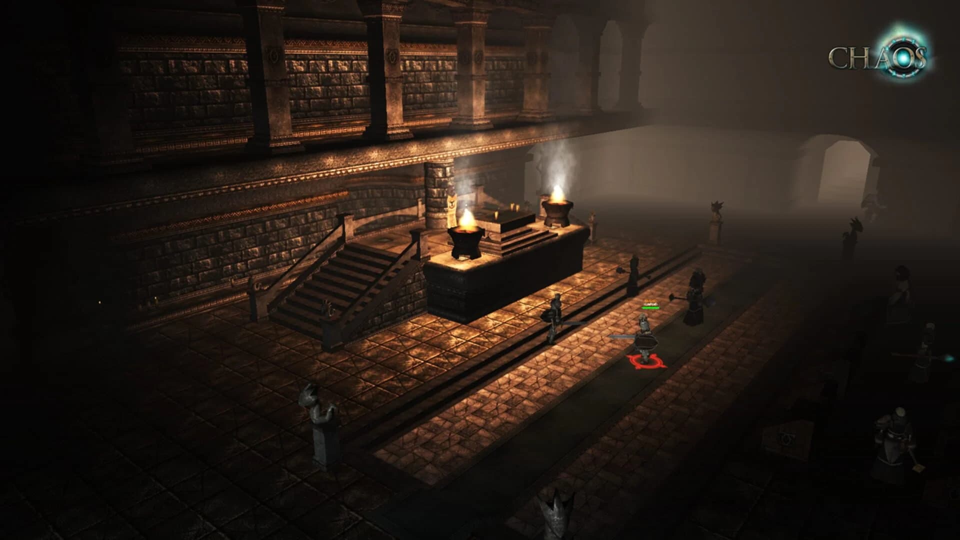 Chaos: In the Darkness screenshot 2