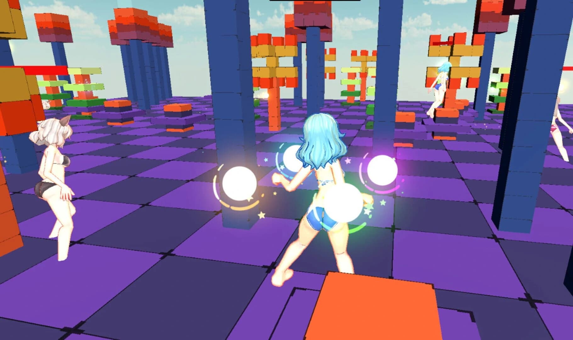 Chaos in the Harem screenshot 3