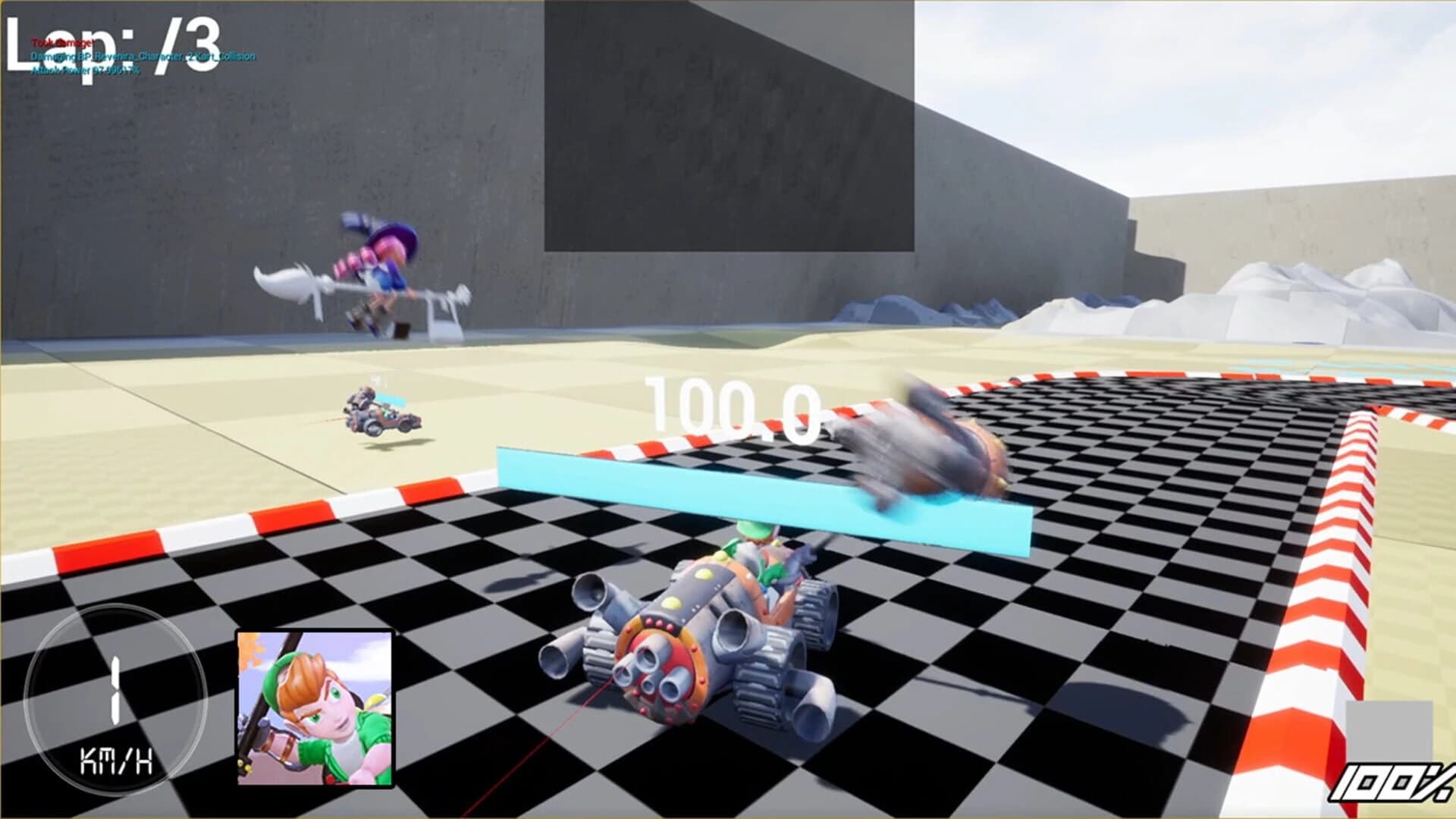 Chaos Kart screenshot 5