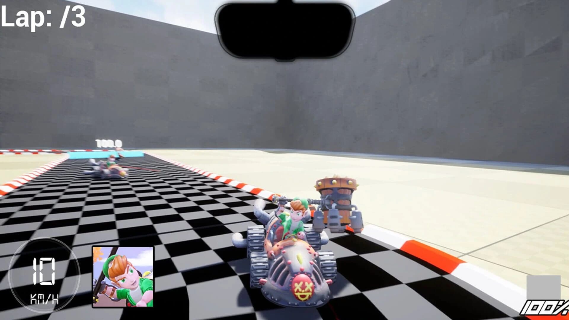 Chaos Kart screenshot 1