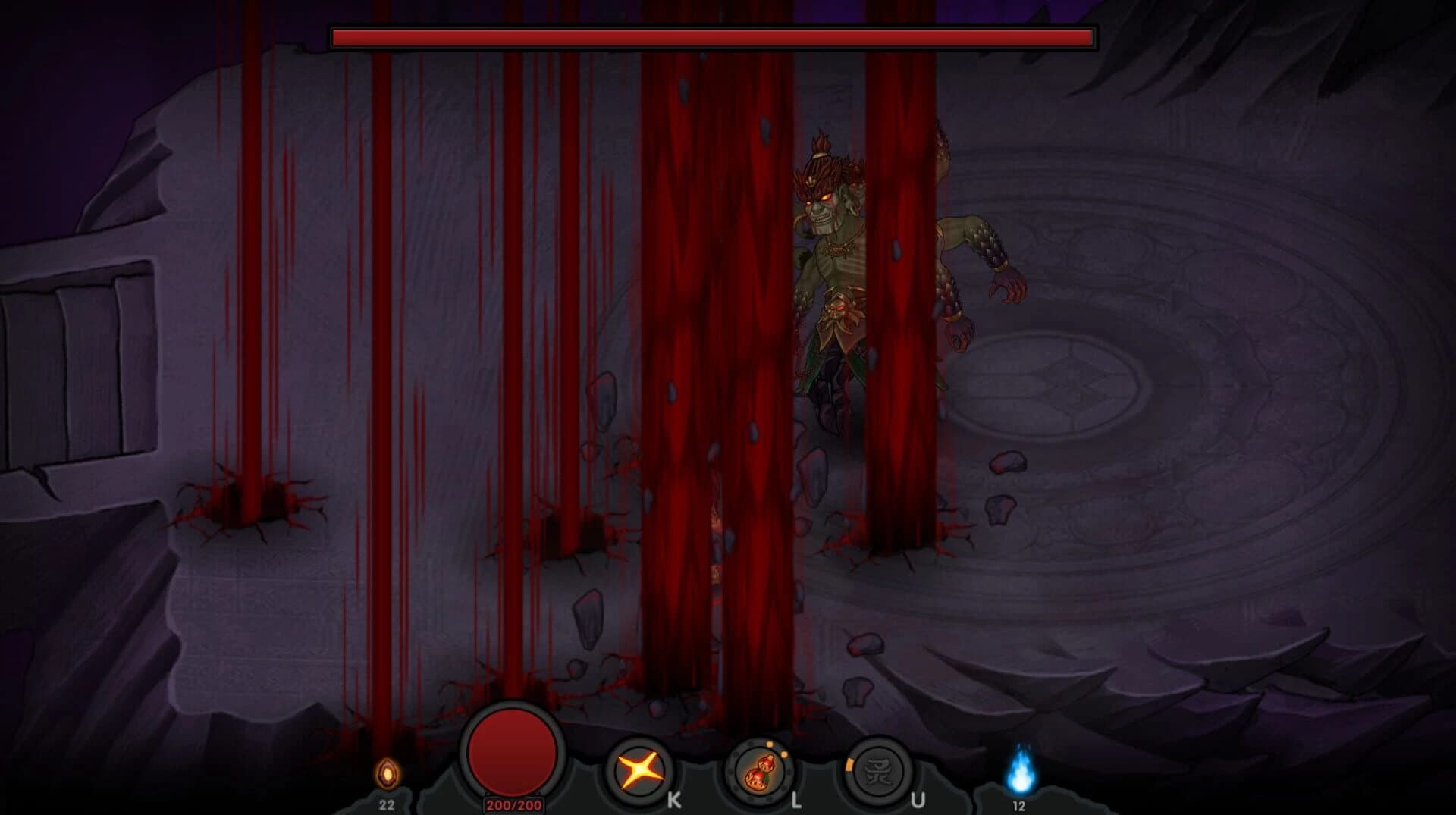 Chaos of East screenshot 2
