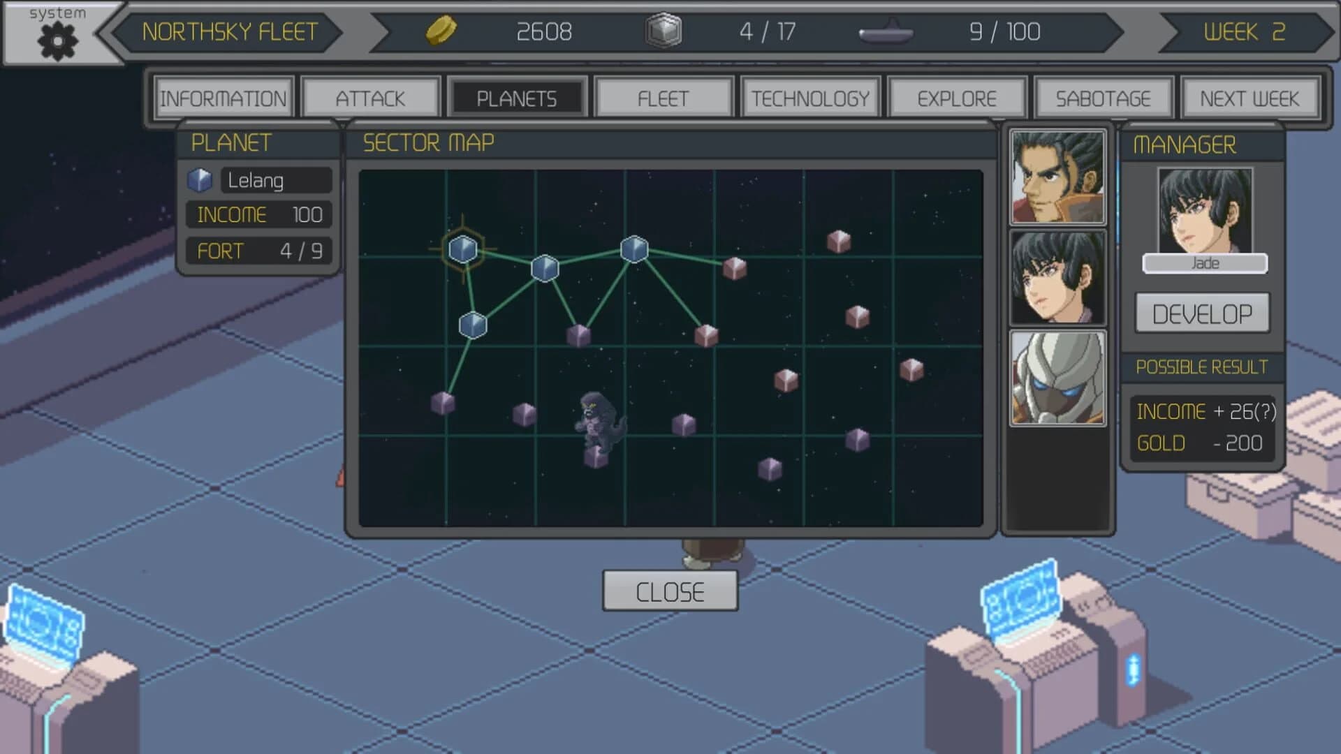 Chaos Sector screenshot 4