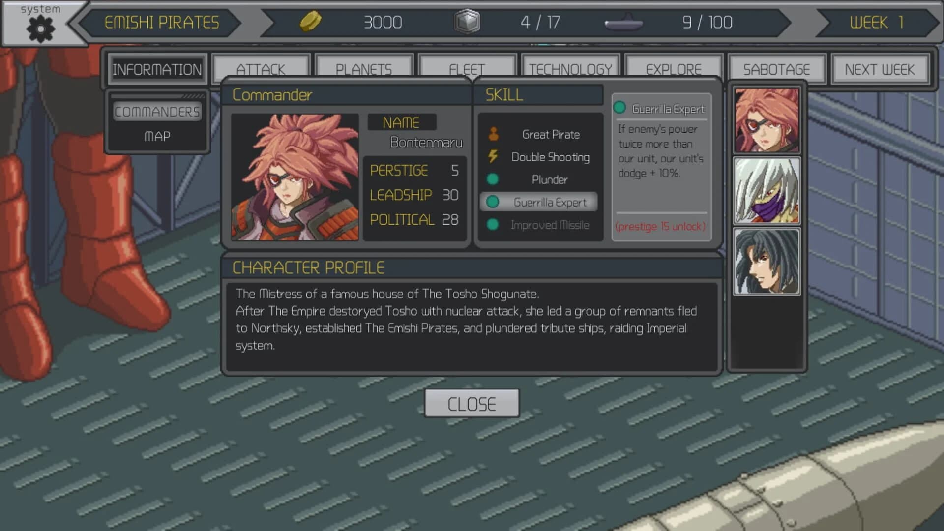 Chaos Sector screenshot 5