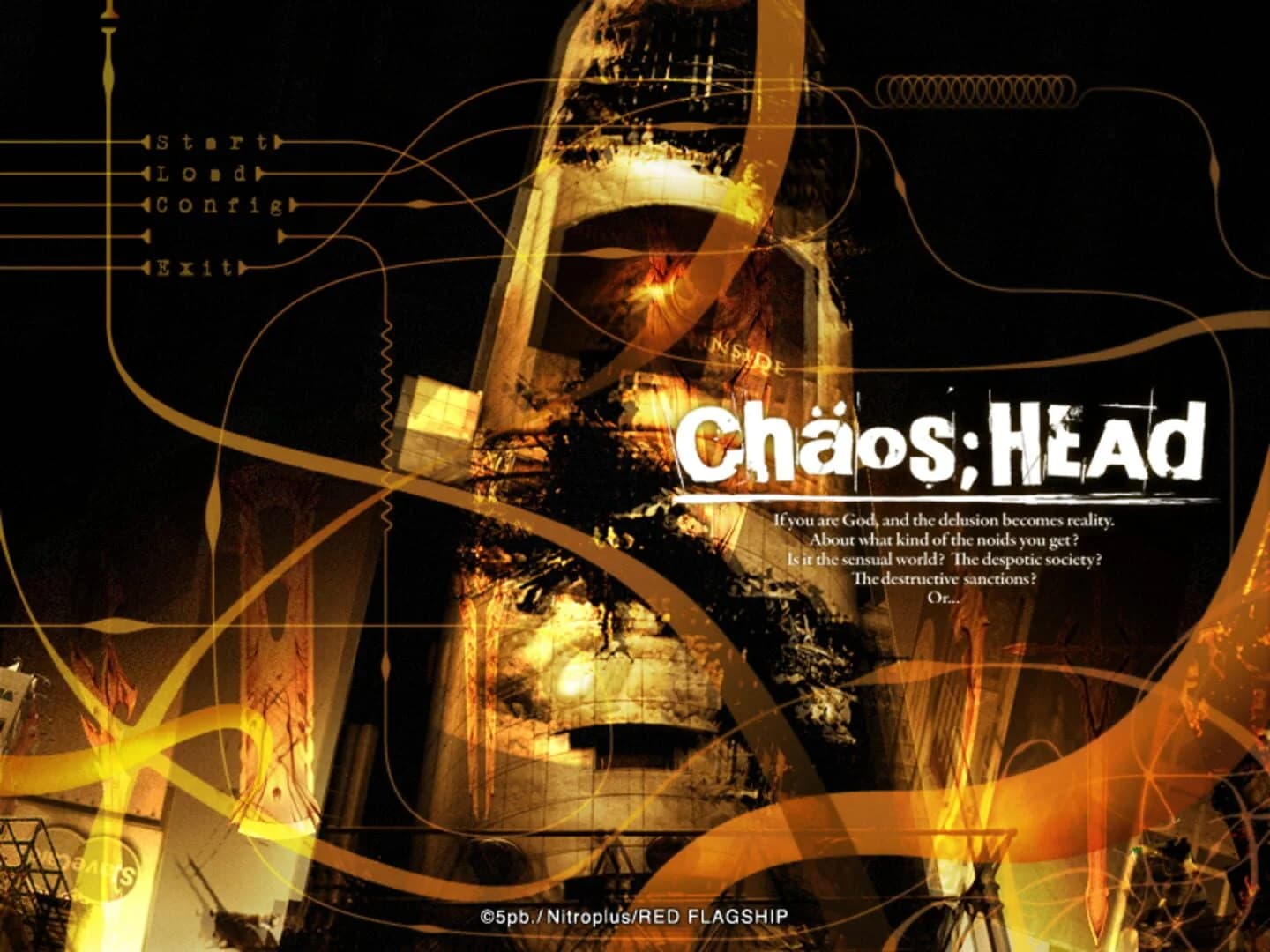 Chaos;Head screenshot 1
