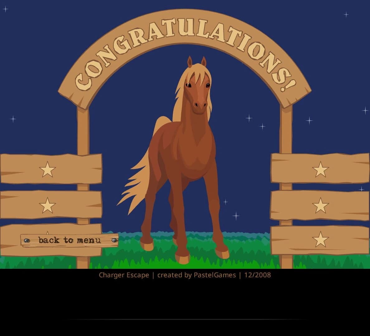 Charger Escape screenshot 1