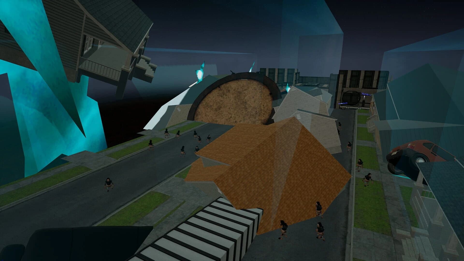 Charlie in the Moistverse of Madness screenshot 3
