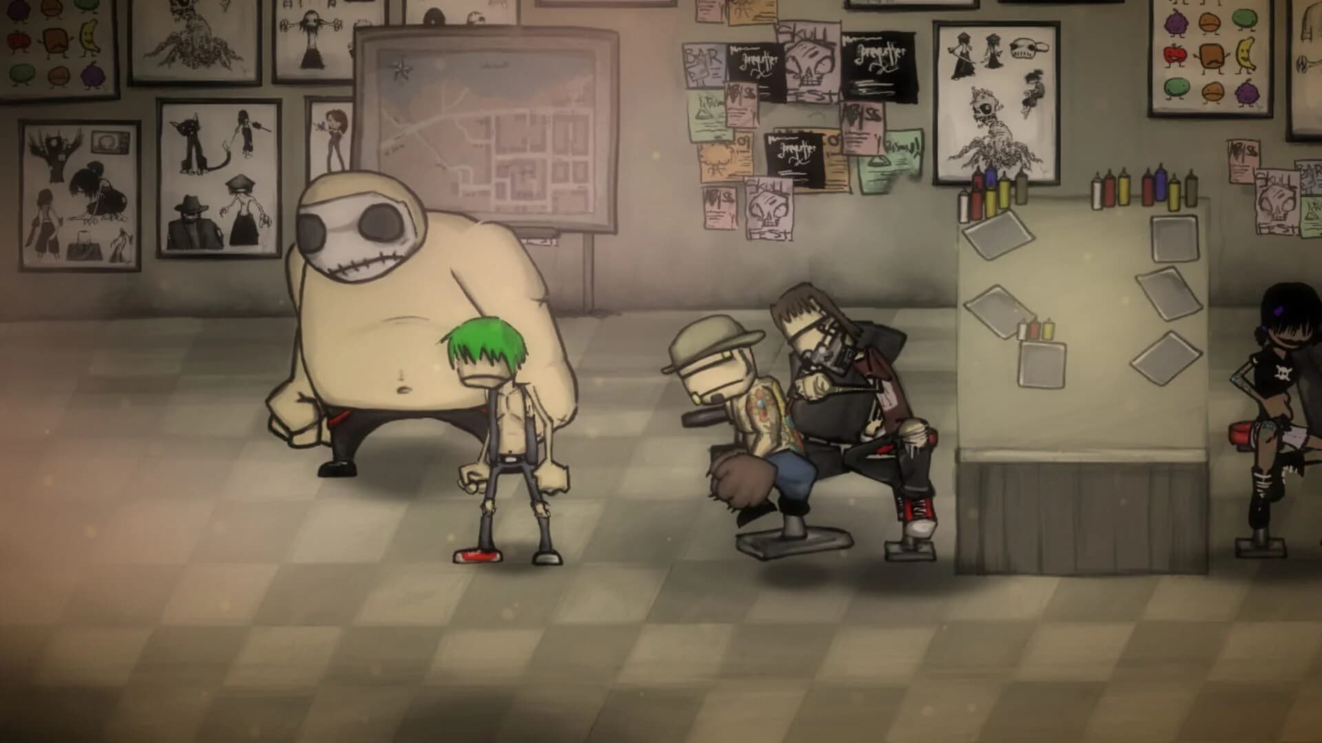 Charlie Murder screenshot 2