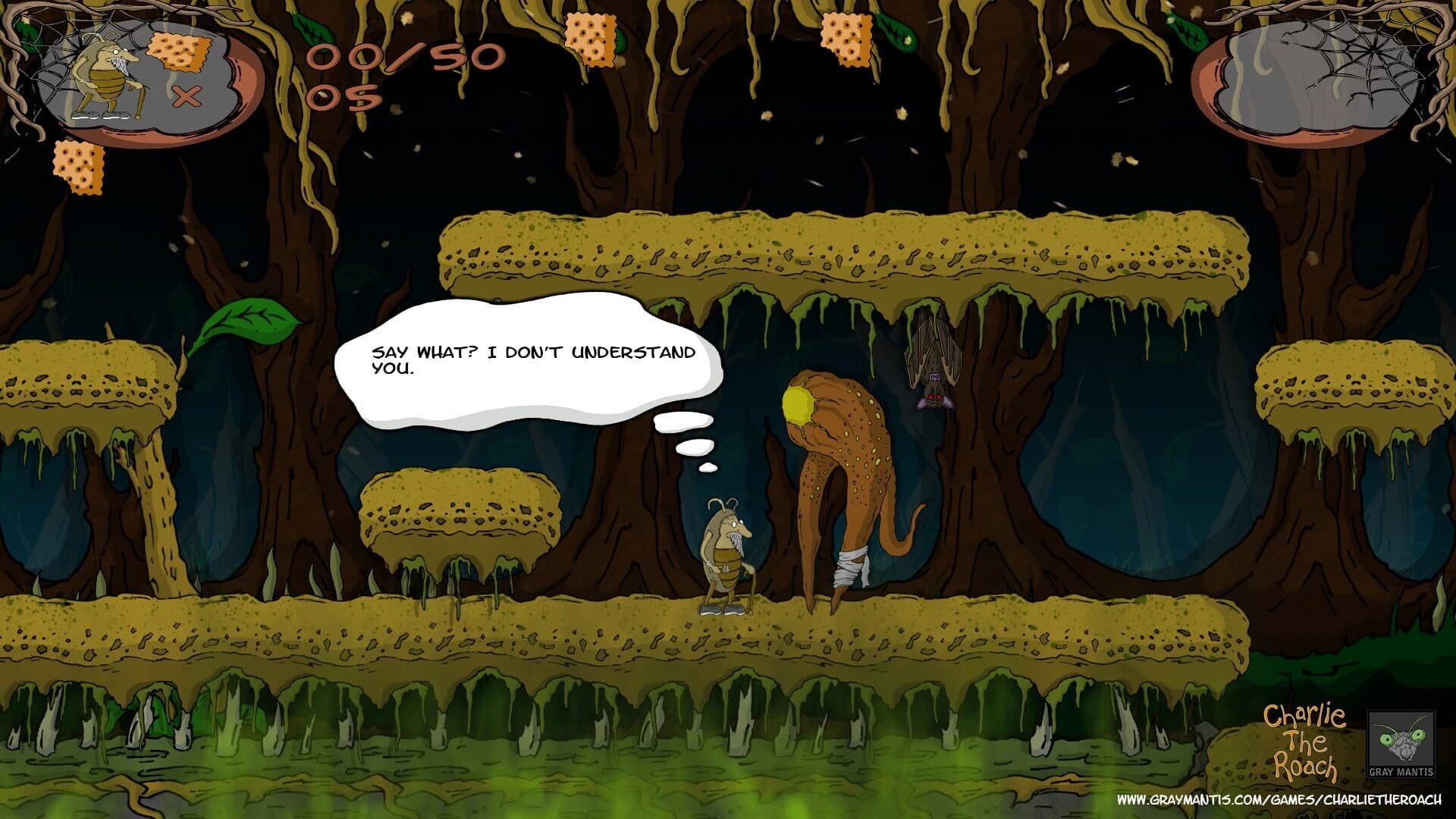 Charlie the Roach screenshot 2