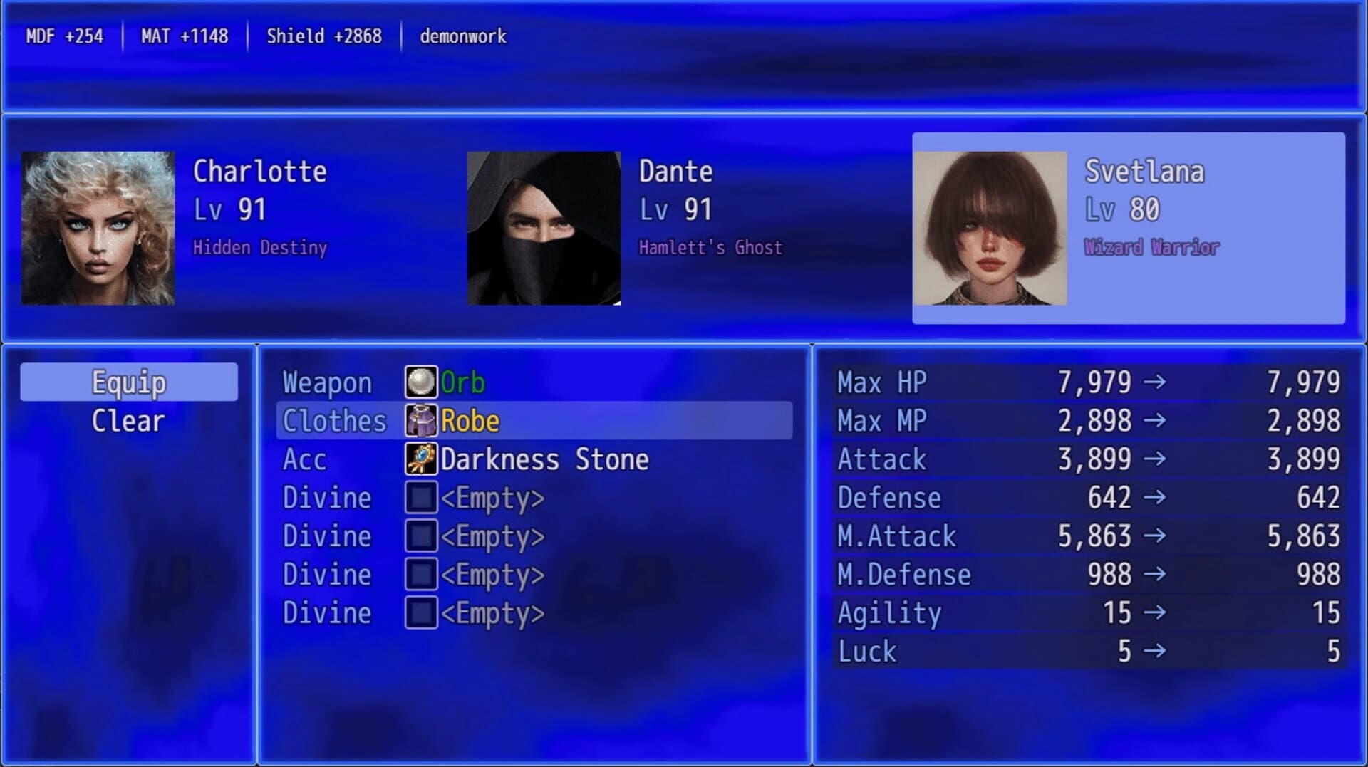 Charlotte: Dragon Slayer screenshot 4