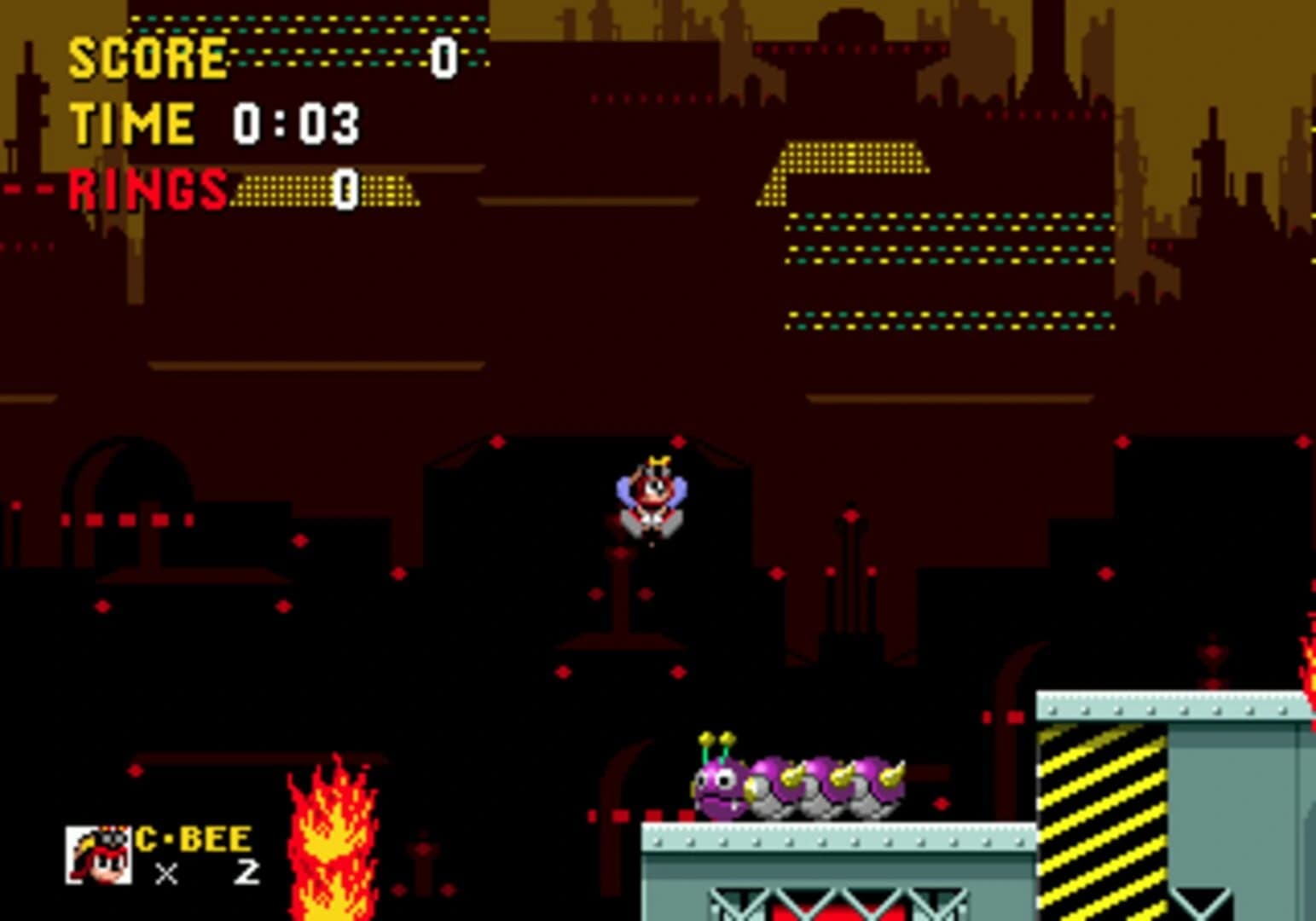 Charmy Bee in Sonic the Hedgehog screenshot 3