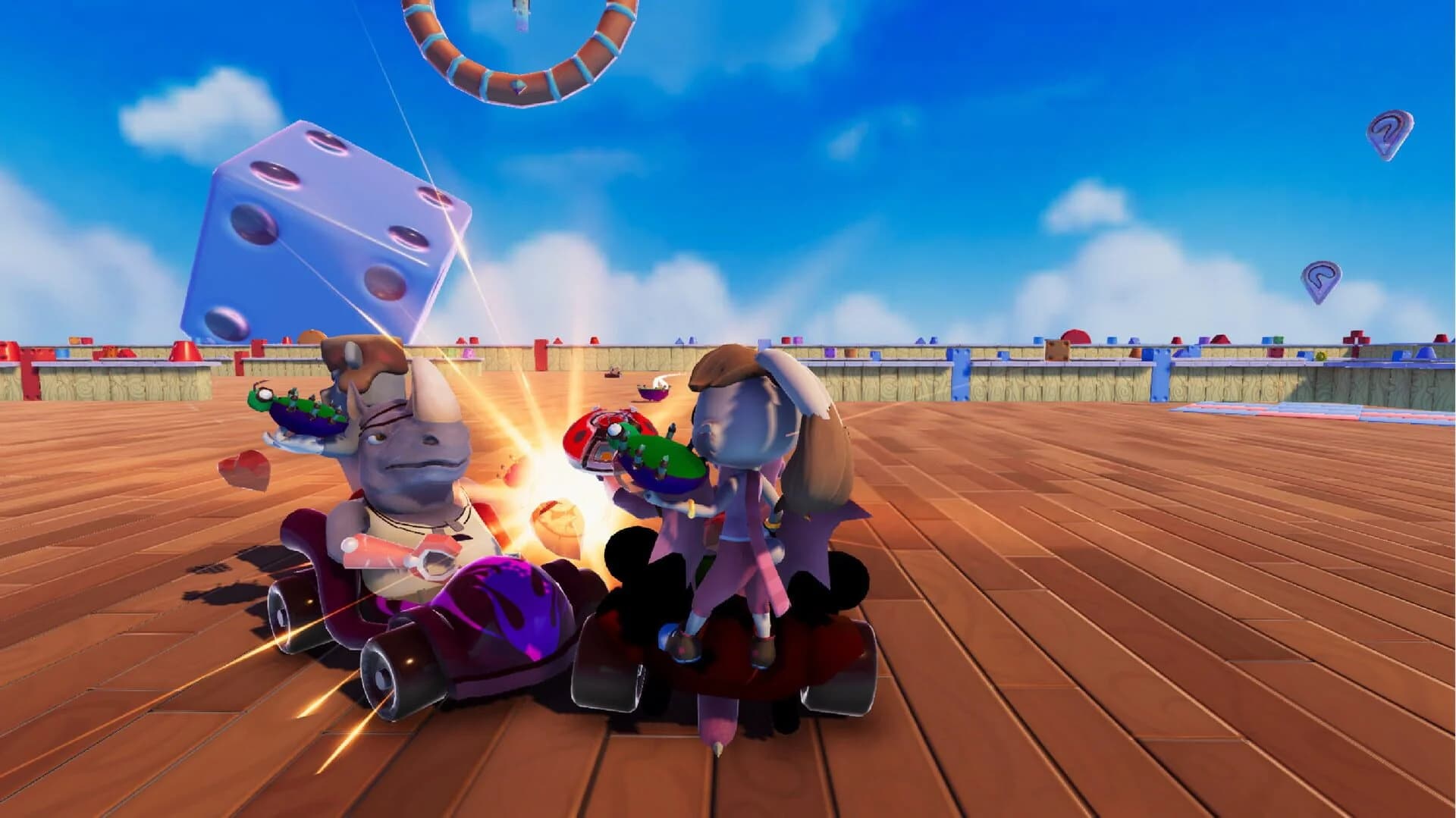 Chasers Dash & Bash screenshot 3