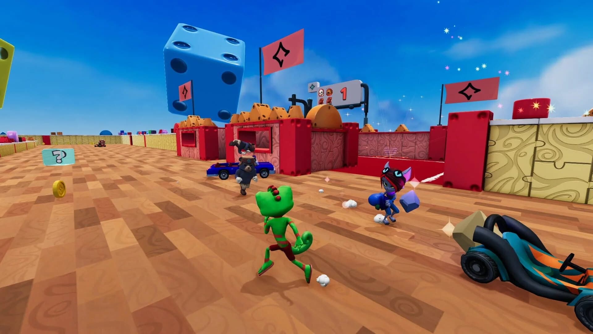 Chasers Dash & Bash screenshot 1