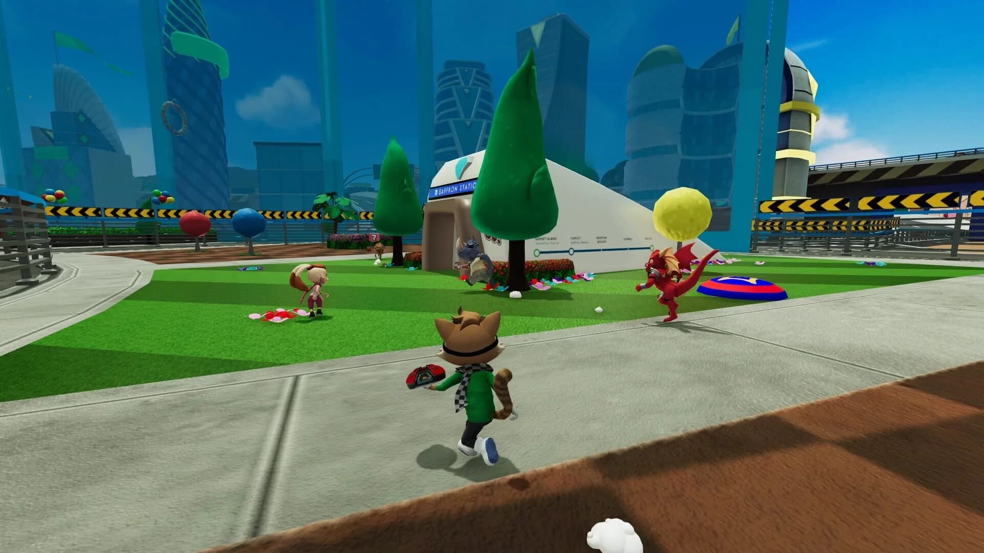 Chasers Dash & Bash screenshot 4