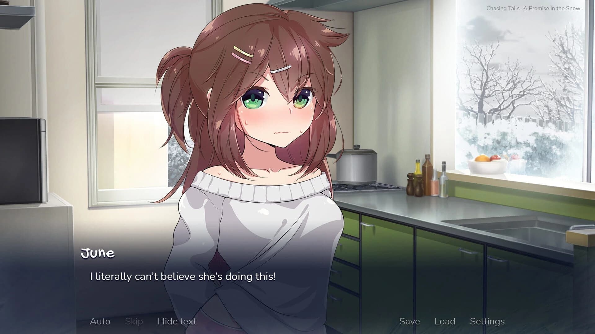 Chasing Tails: A Promise in the Snow screenshot 2
