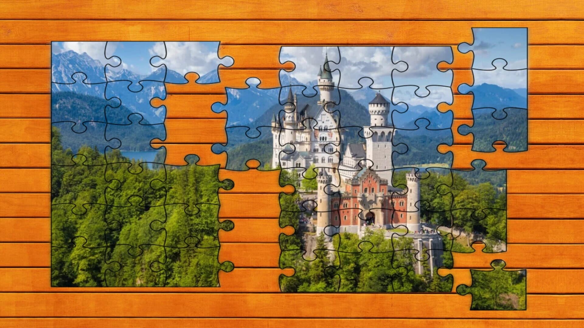 Château Royale Jigsaw screenshot 4