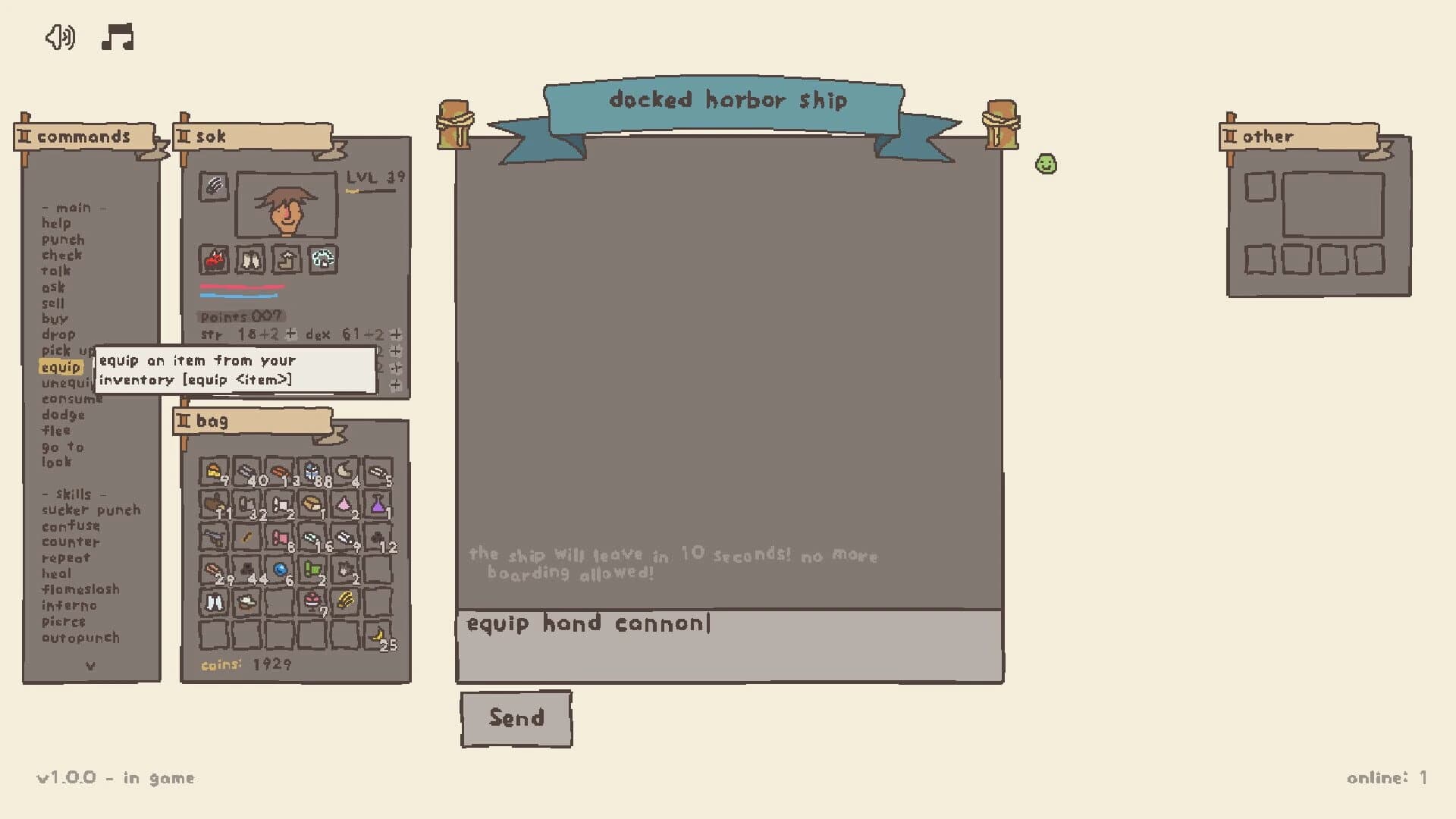 Chatventures screenshot 1