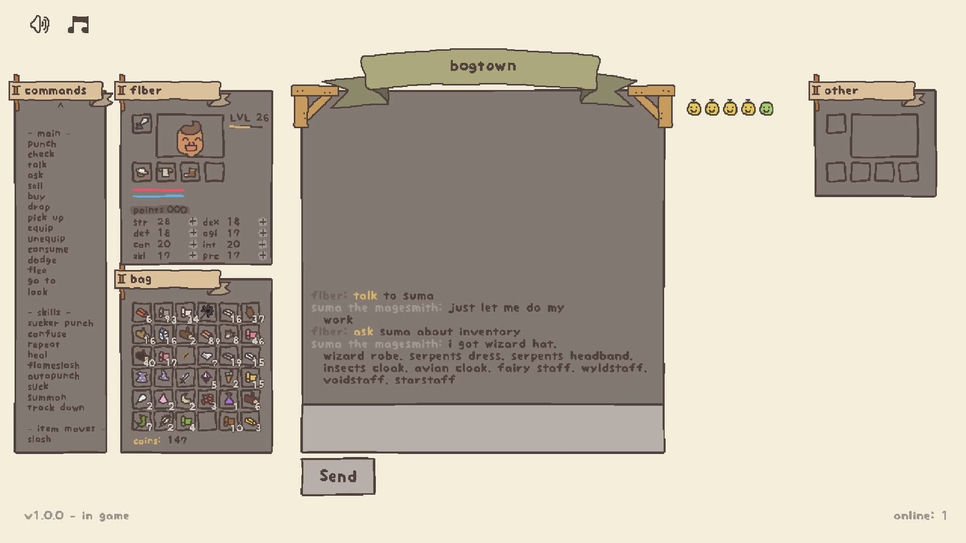 Chatventures screenshot 2