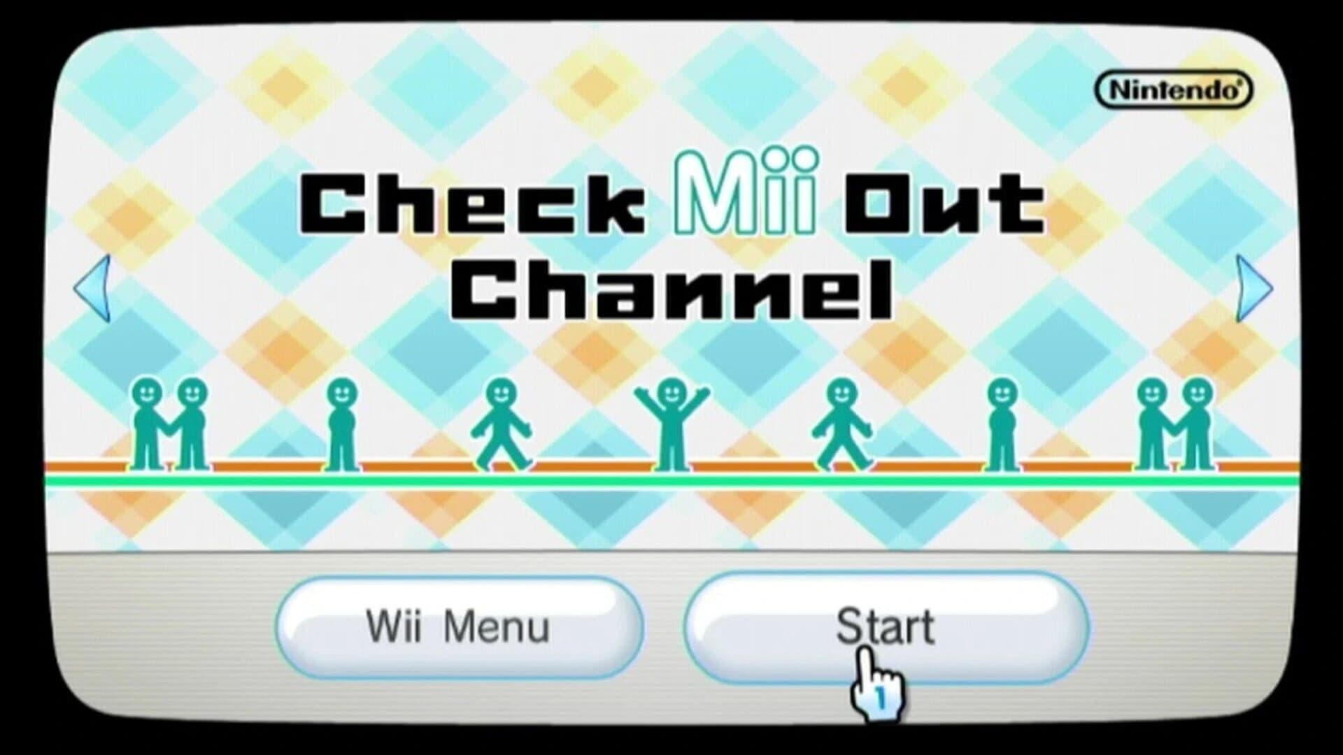 Check Mii Out Channel screenshot 1