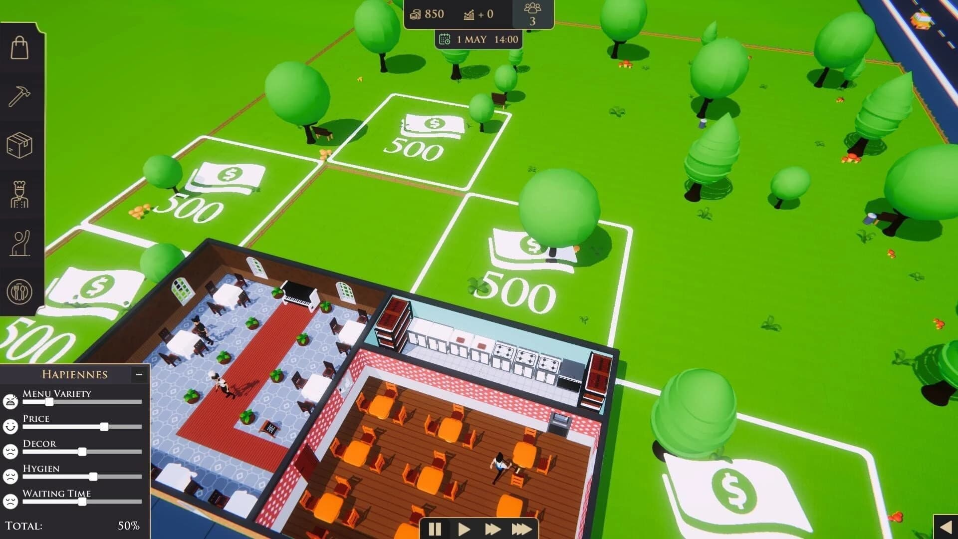 Check, please!: Restaurant Simulator screenshot 5