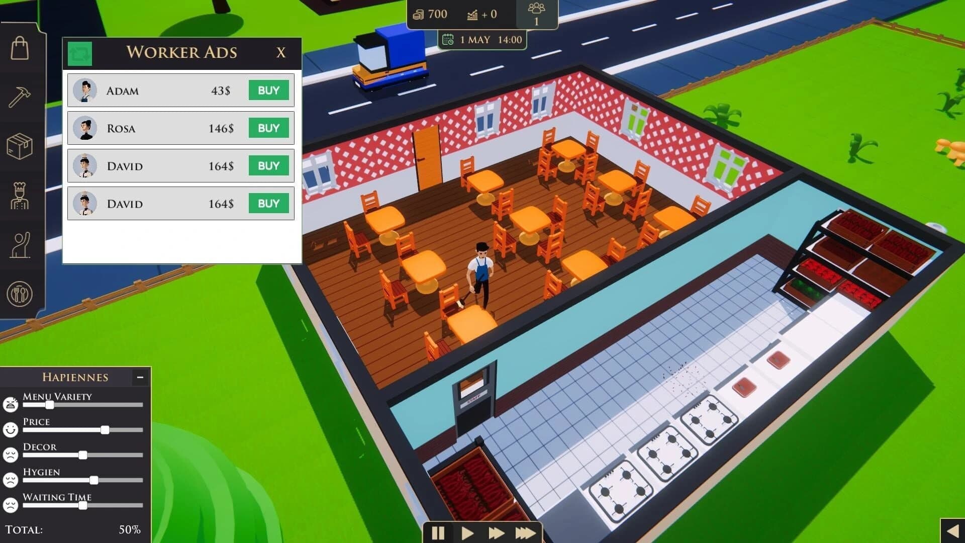 Check, please!: Restaurant Simulator screenshot 2