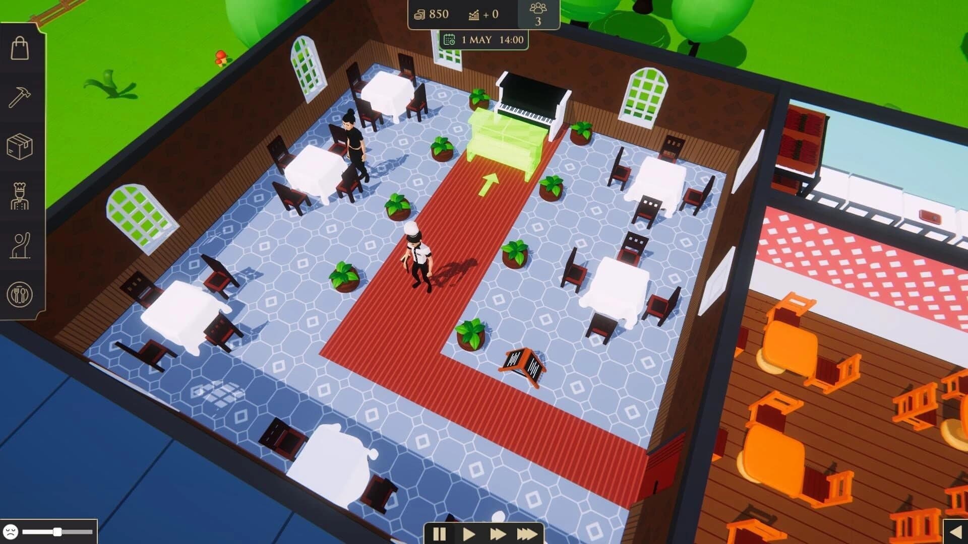 Check, please!: Restaurant Simulator screenshot 3