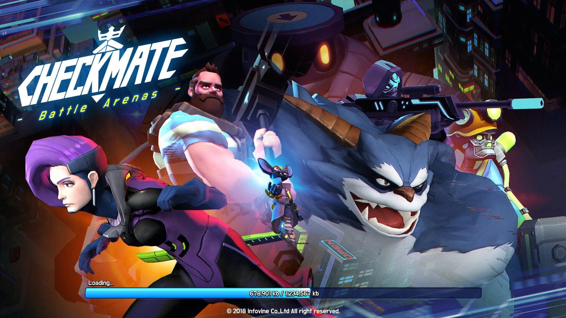 Checkmate : Battle Arenas screenshot 2