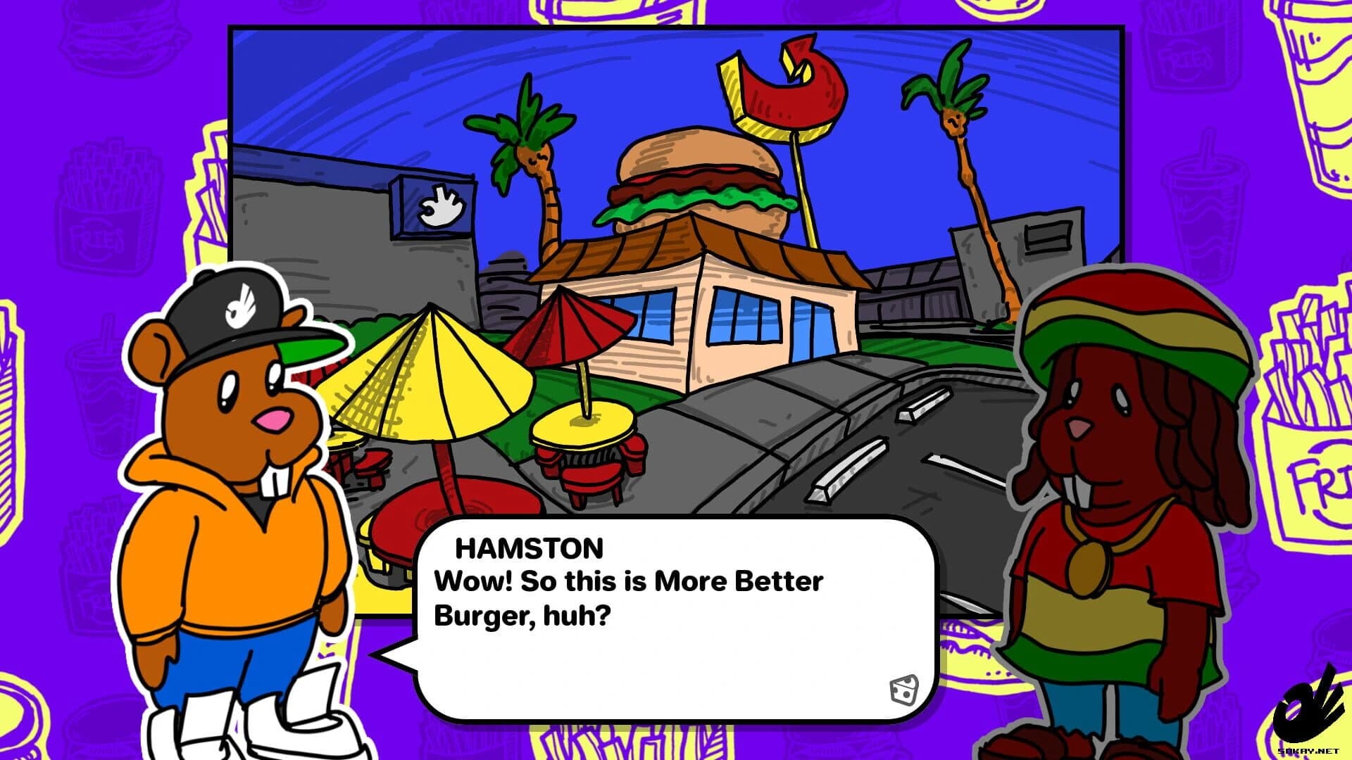 Cheddar Beach: Episode 0 screenshot 1